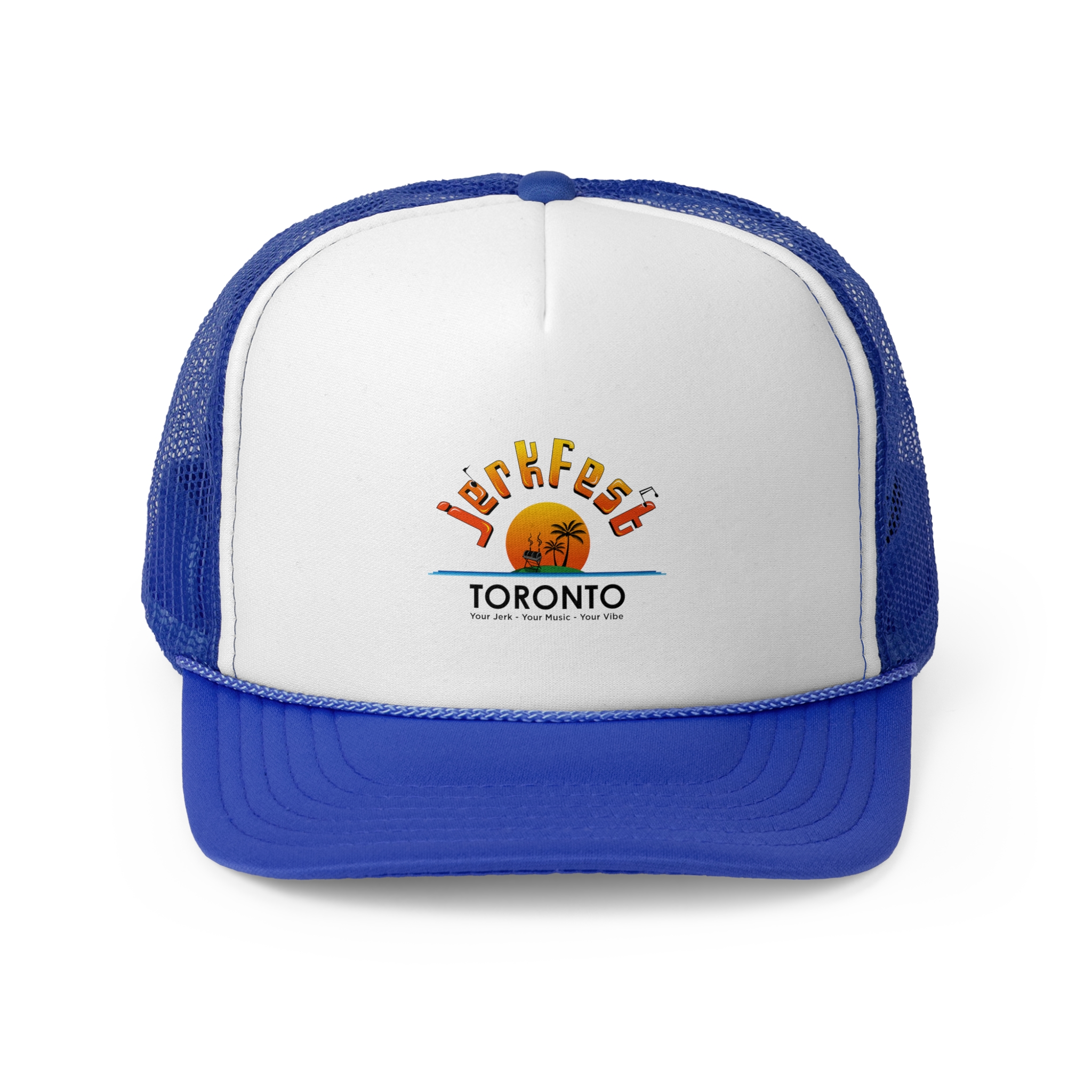 JerkFest Trucker Cap - Summer Vibes, Festival Gear, Outdoor Events, Gift for Him, Casual Headwear - Image 21