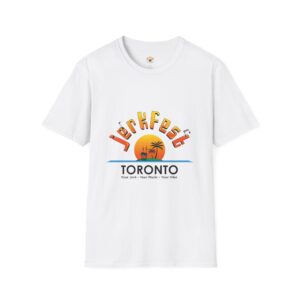 JerkFest Unisex Softstyle T-Shirt, Festival Apparel, Summer Adventure Shirt, Casual Wear, Gifts for Music Lovers