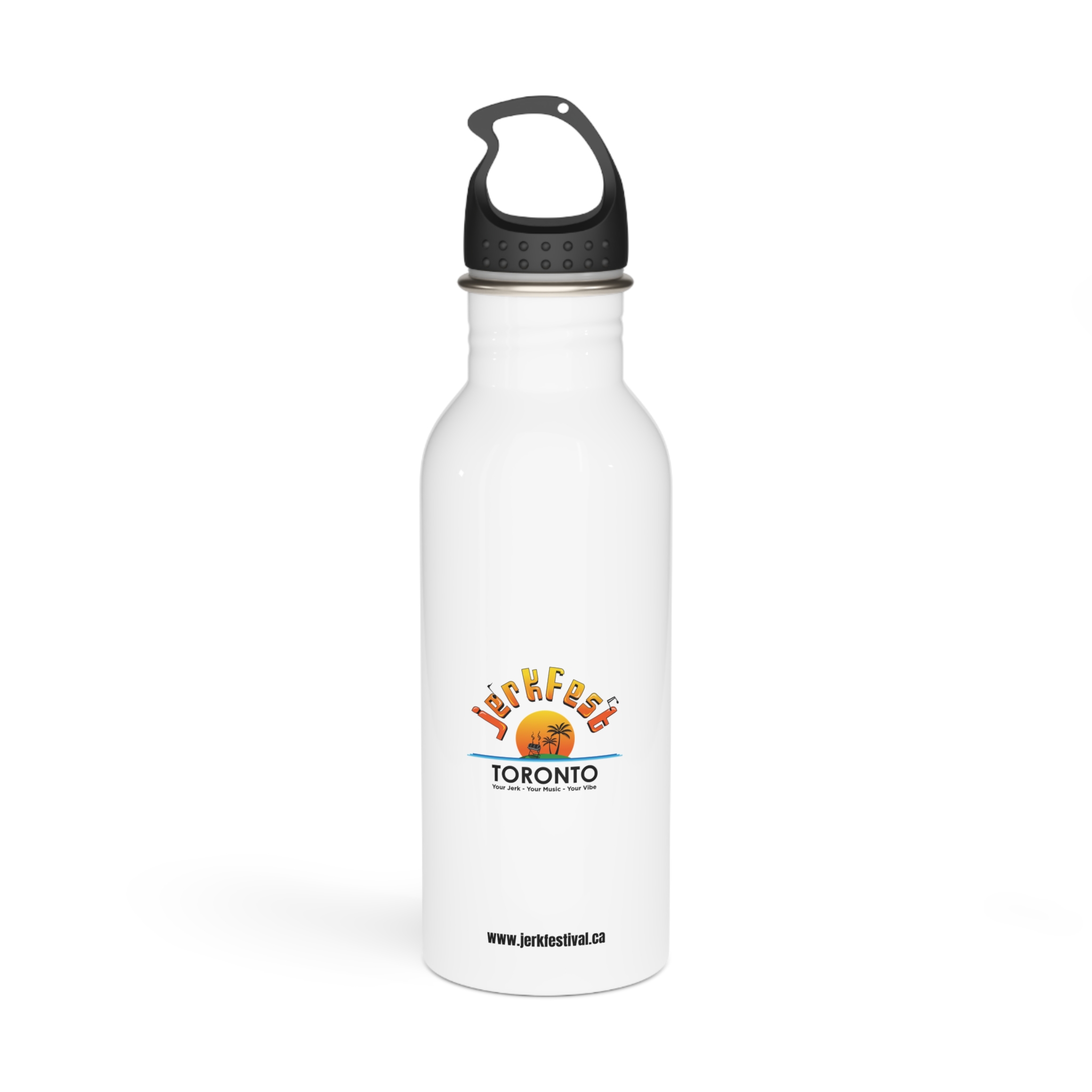 Stylish Stainless Steel Water Bottle for Outdoor Adventures, Eco-Friendly Hydration, Great Gift for Travelers, Summer Festivals, Gym Use