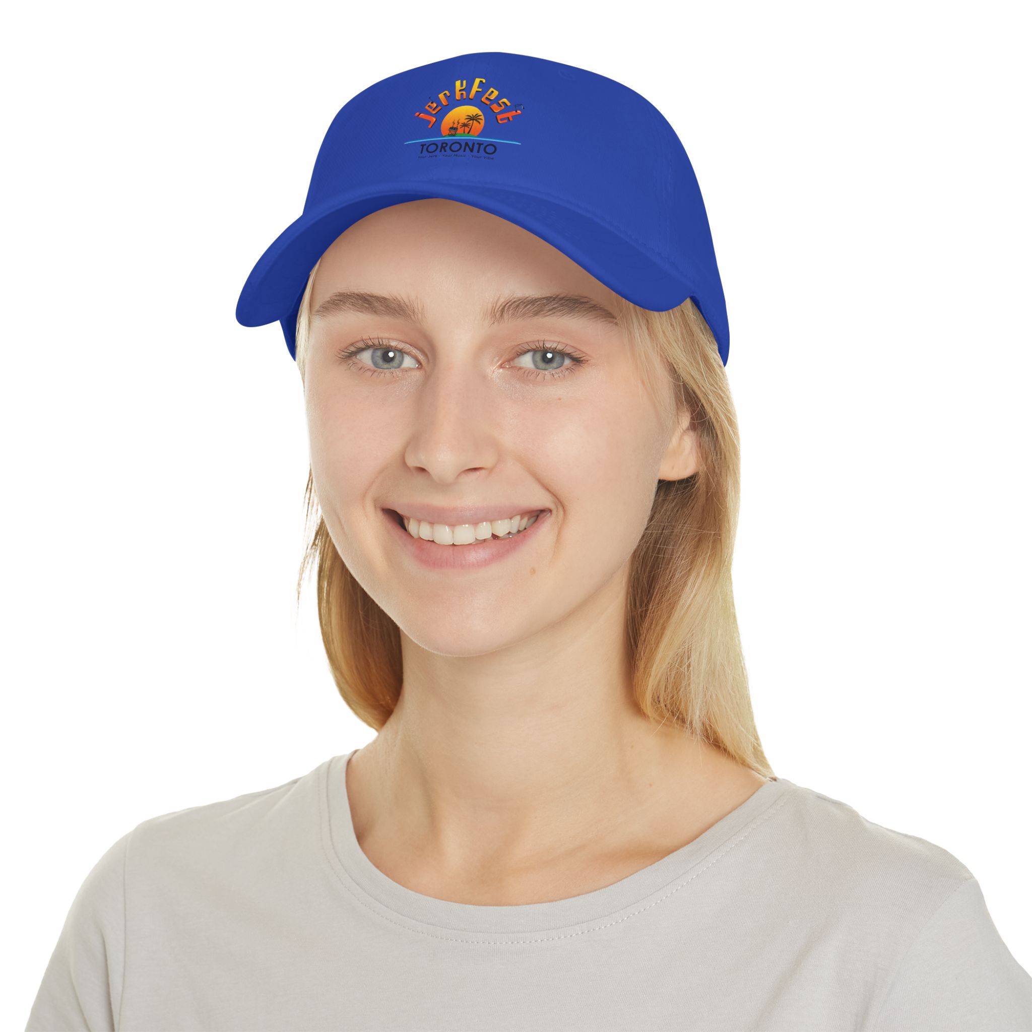 JerkFest White Low Profile Baseball Cap, Summer Hat, Festival Gear, Casual Wear, Outdoor Activities, Unique Gift - Image 20