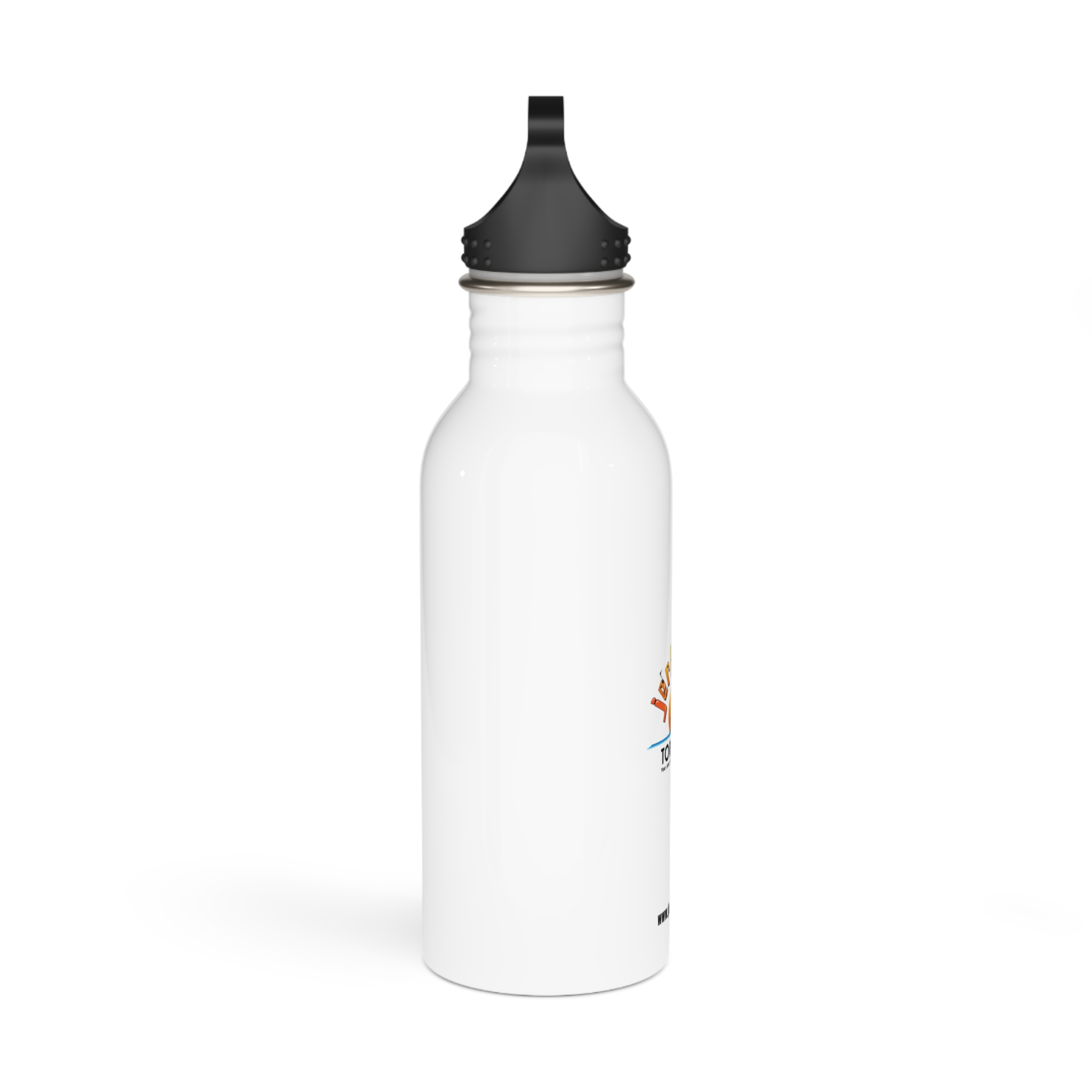 Stylish Stainless Steel Water Bottle for Outdoor Adventures, Eco-Friendly Hydration, Great Gift for Travelers, Summer Festivals, Gym Use - Image 2