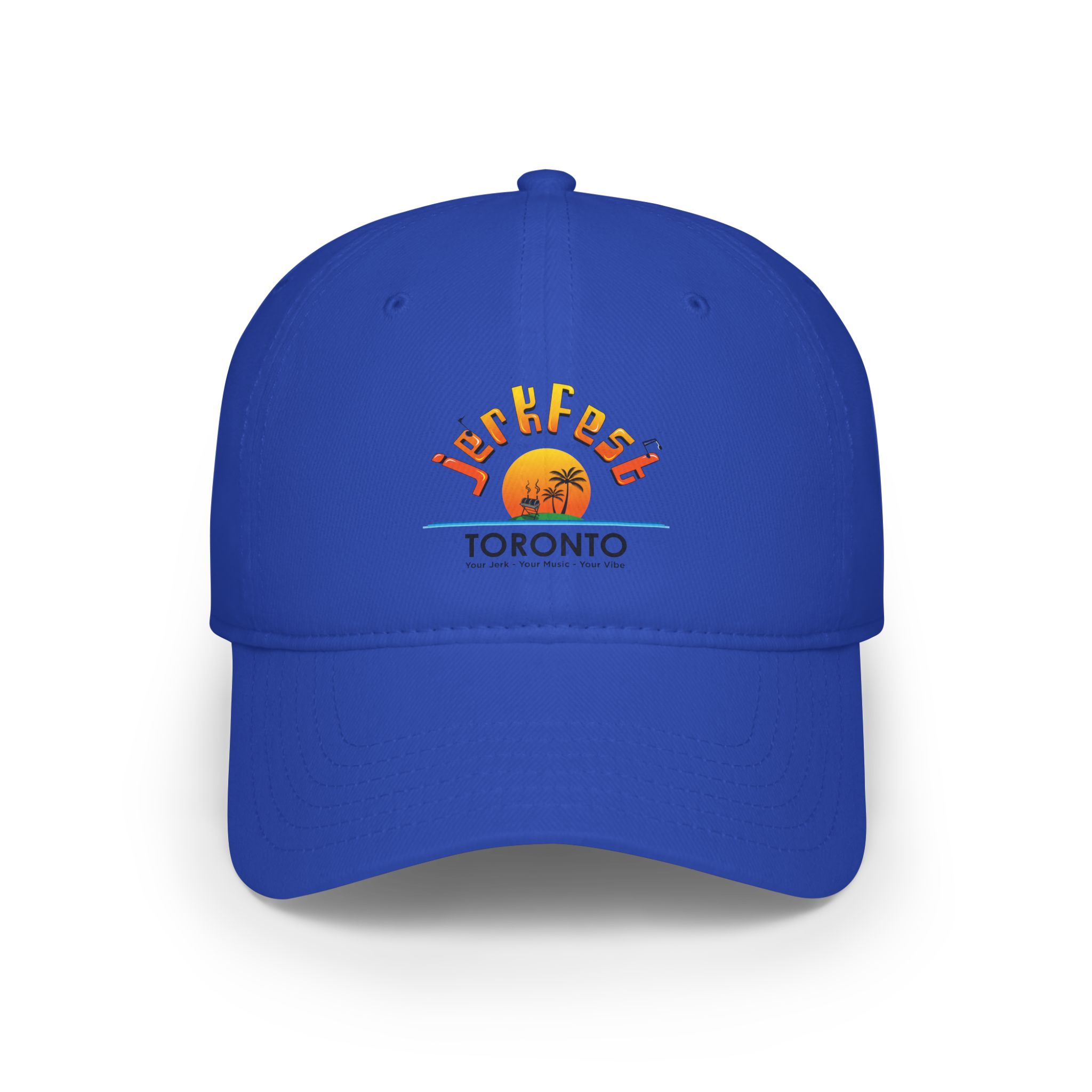 JerkFest White Low Profile Baseball Cap, Summer Hat, Festival Gear, Casual Wear, Outdoor Activities, Unique Gift - Image 17