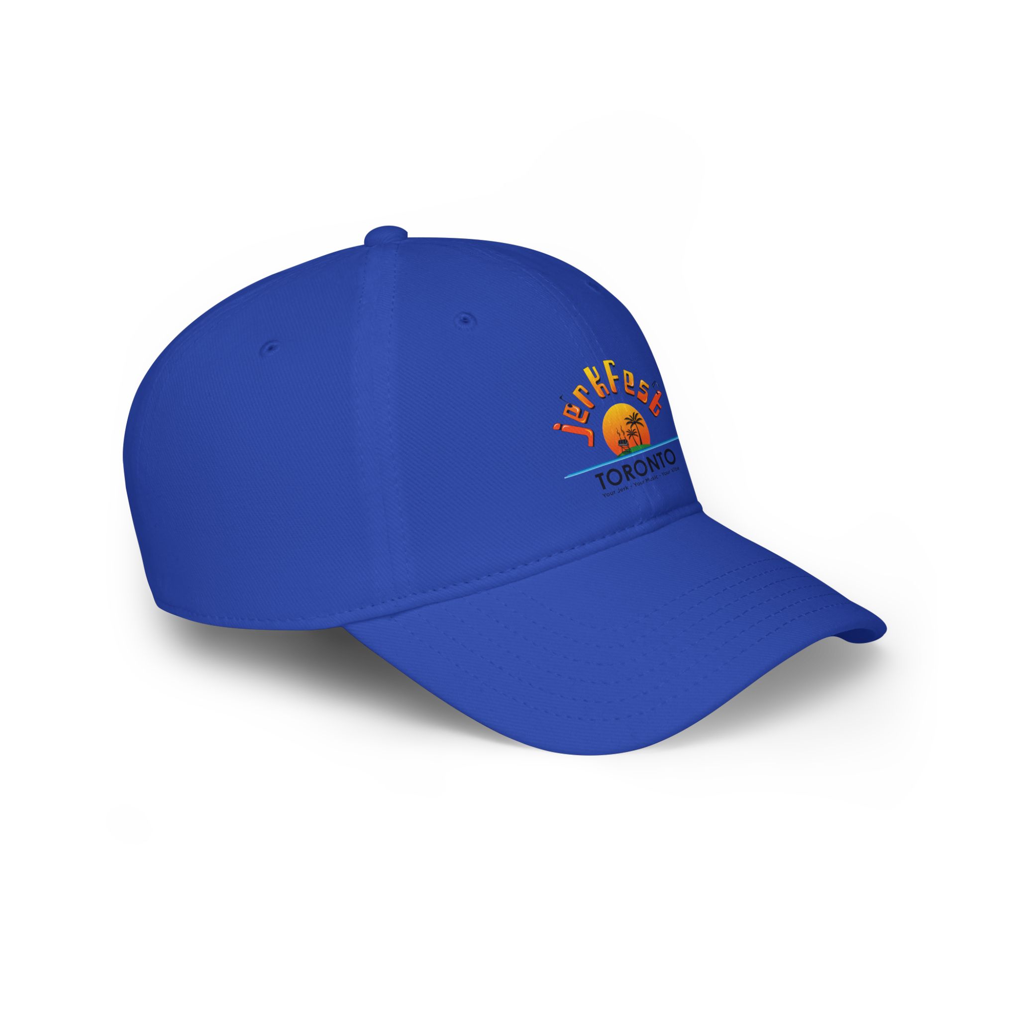 JerkFest White Low Profile Baseball Cap, Summer Hat, Festival Gear, Casual Wear, Outdoor Activities, Unique Gift - Image 19