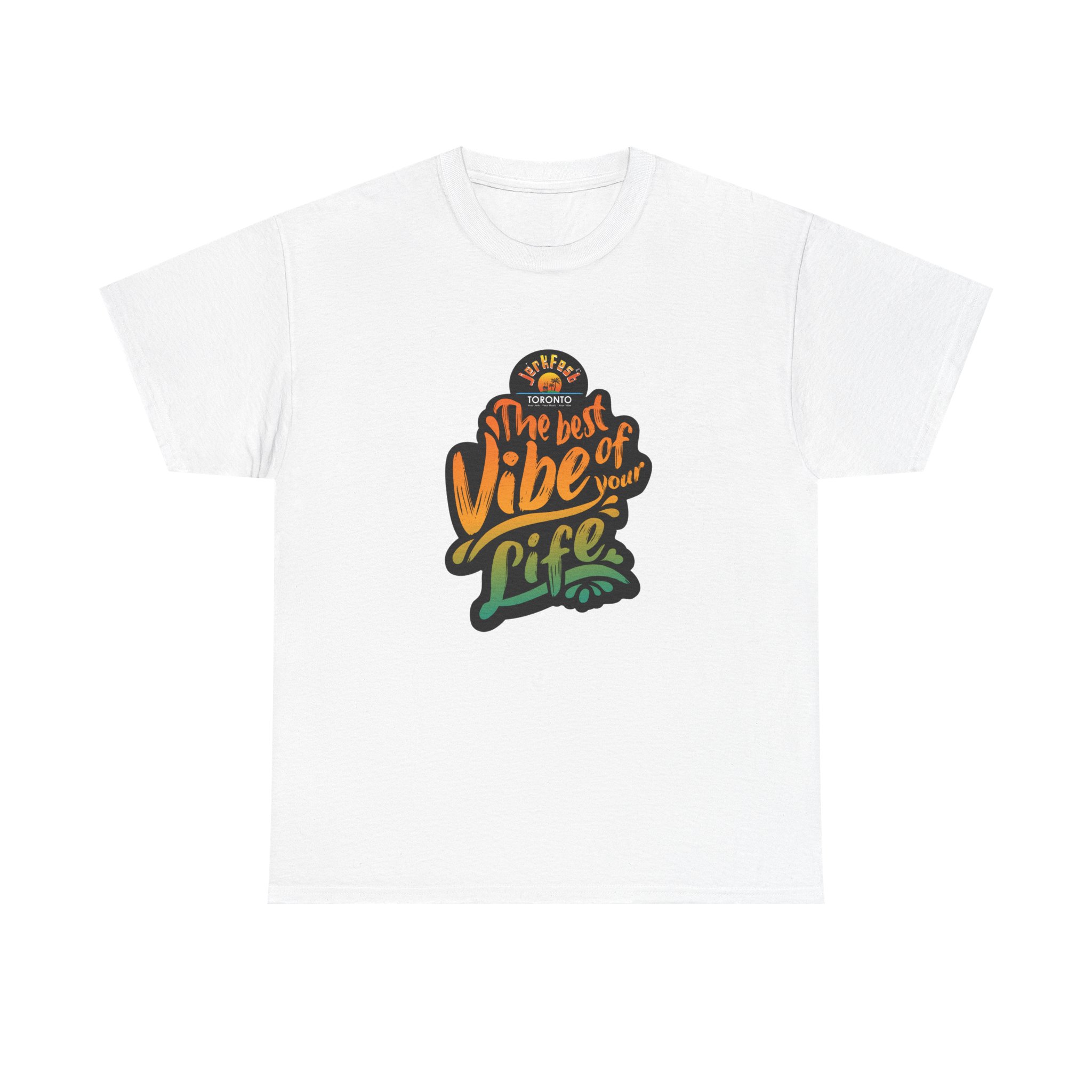 Vibe of Your Life Unisex Tee, Cotton Graphic Shirt, Casual Wear, Gift for Friends, Summer Essentials