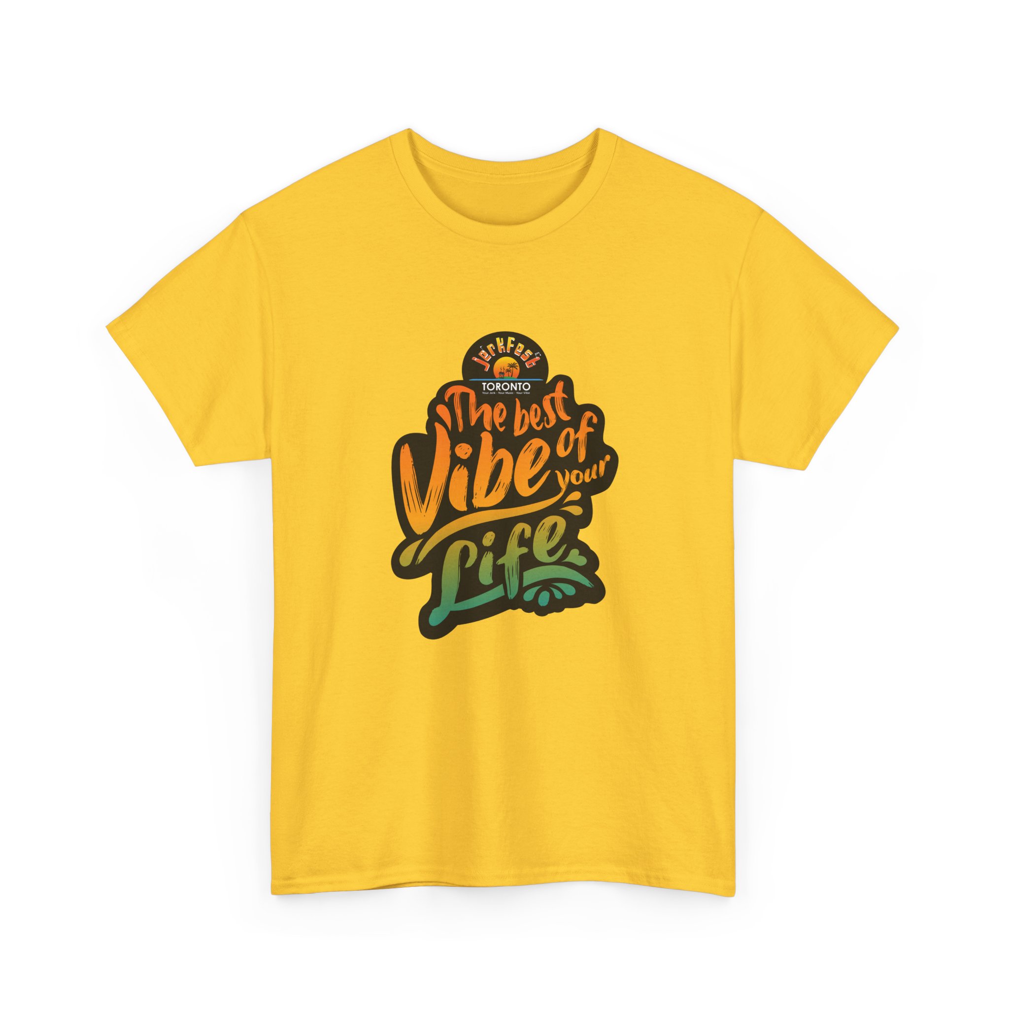 Vibe of Your Life Unisex Tee, Cotton Graphic Shirt, Casual Wear, Gift for Friends, Summer Essentials - Image 27