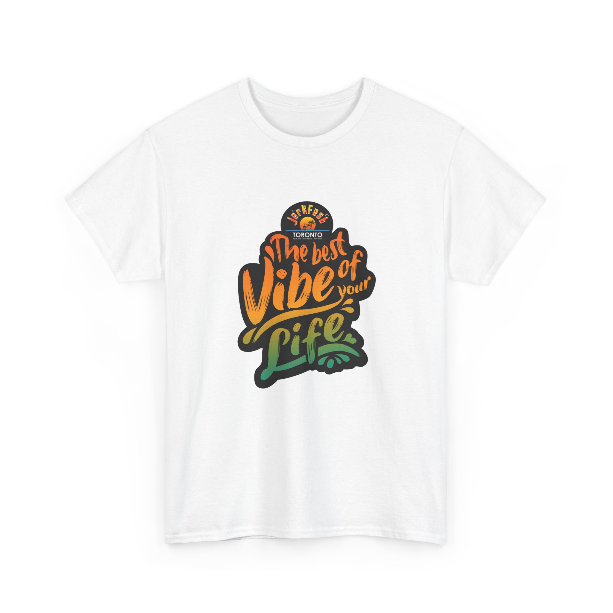 Vibe of Your Life Unisex Tee, Cotton Graphic Shirt, Casual Wear, Gift for Friends, Summer Essentials - Image 3
