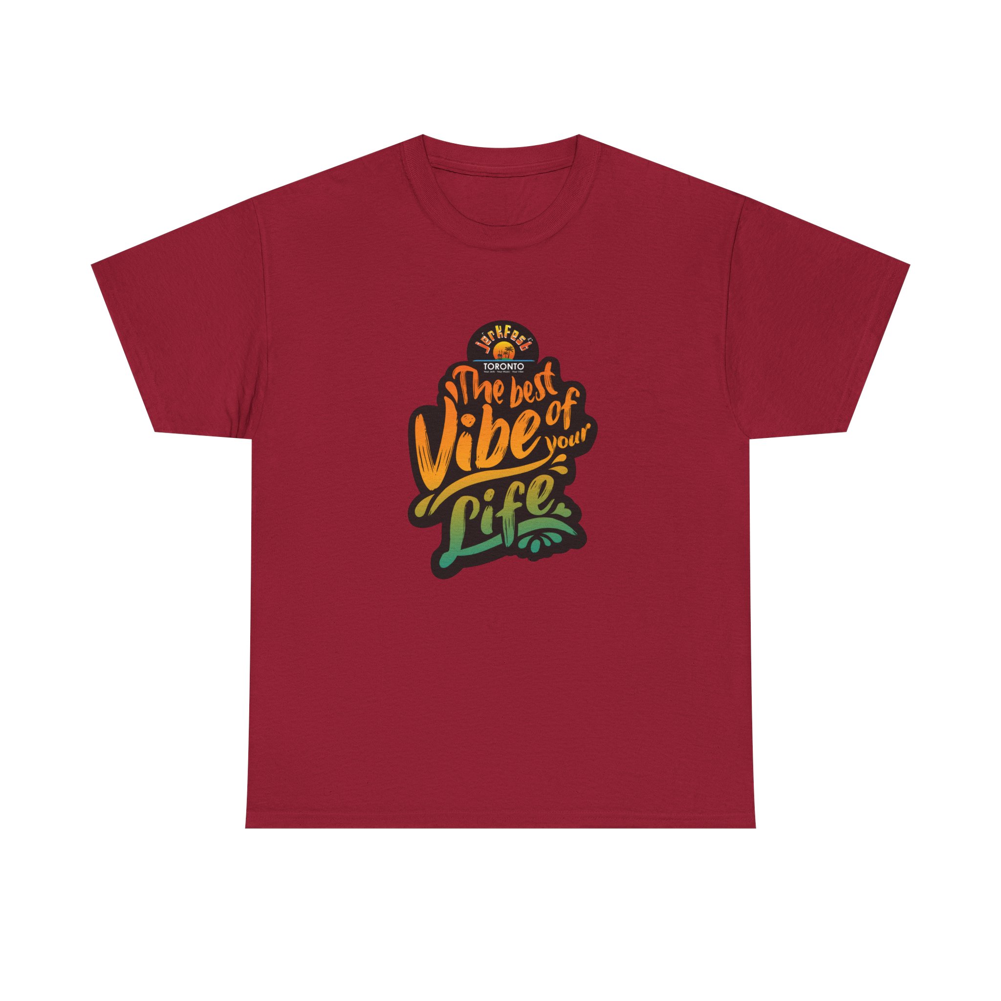 Vibe of Your Life Unisex Tee, Cotton Graphic Shirt, Casual Wear, Gift for Friends, Summer Essentials - Image 65