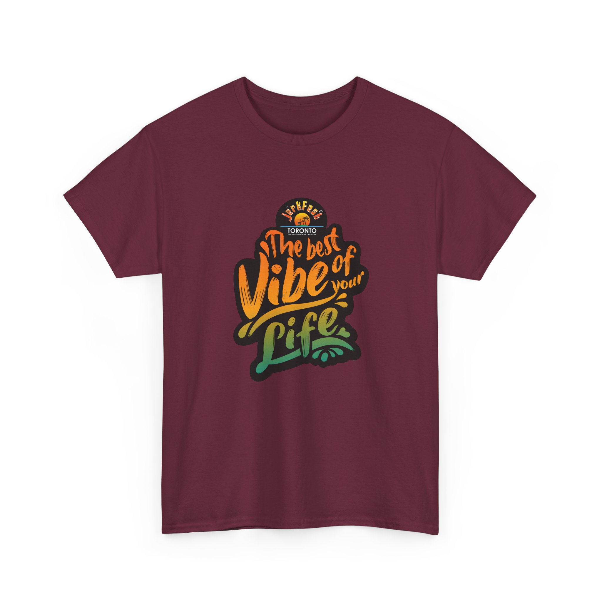 Vibe of Your Life Unisex Tee, Cotton Graphic Shirt, Casual Wear, Gift for Friends, Summer Essentials - Image 19