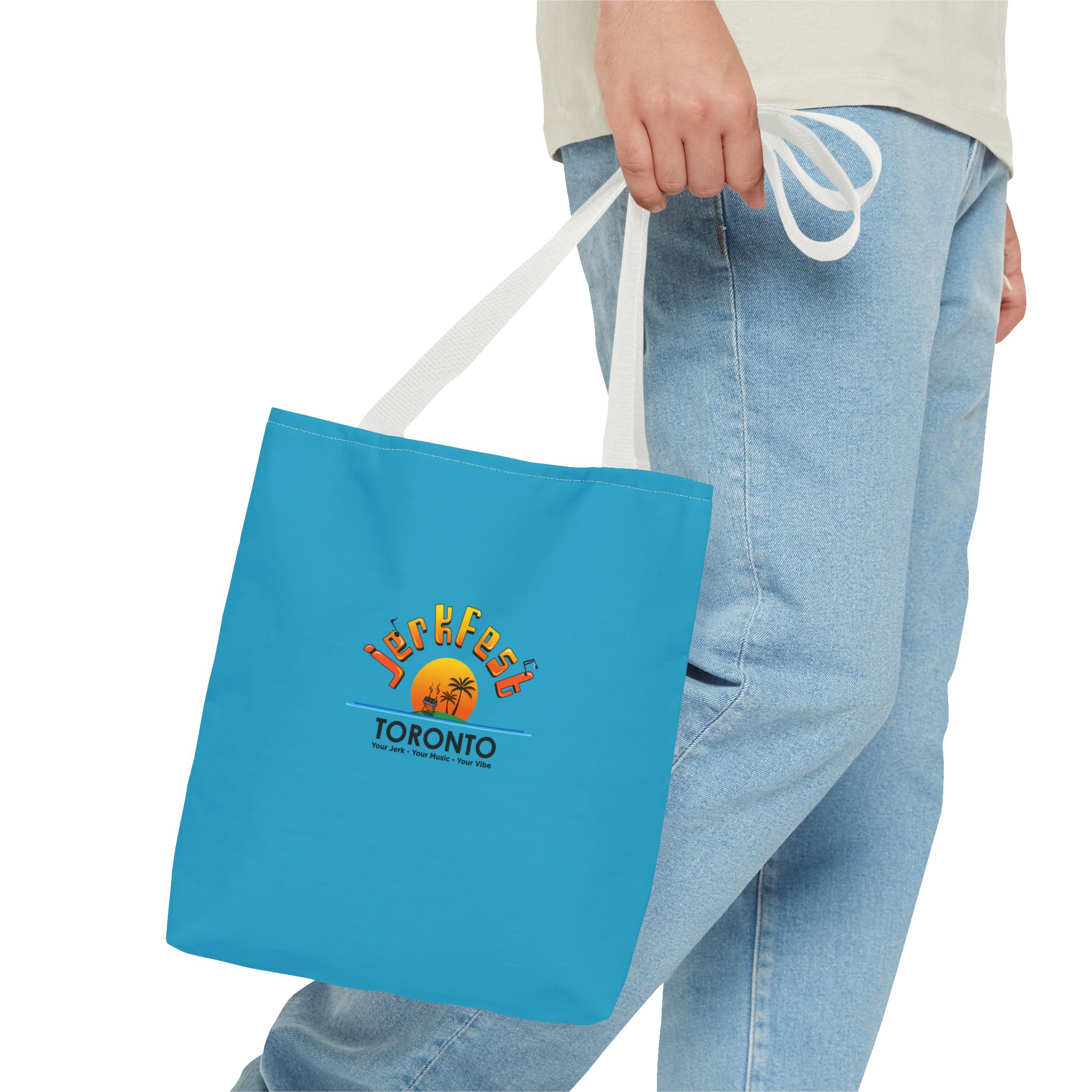 JerkFest Tote Bag - Perfect for Summer Events, Beach Days, Concerts, Gifts, Everyday Carry - Image 11