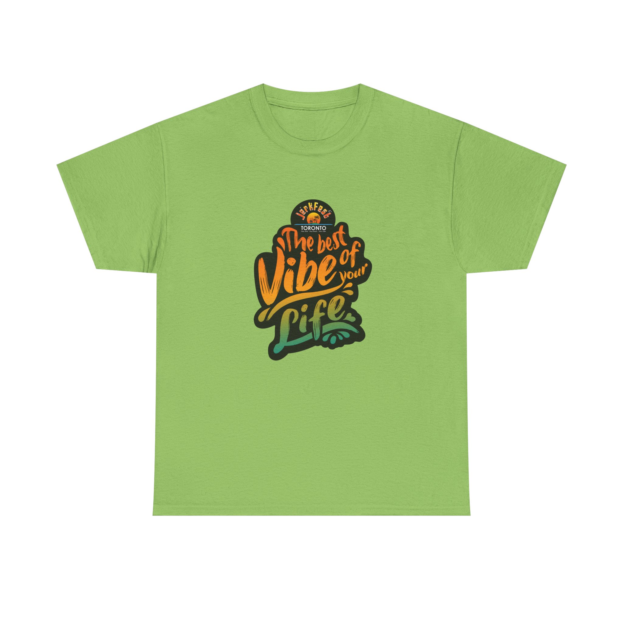 Vibe of Your Life Unisex Tee, Cotton Graphic Shirt, Casual Wear, Gift for Friends, Summer Essentials - Image 33
