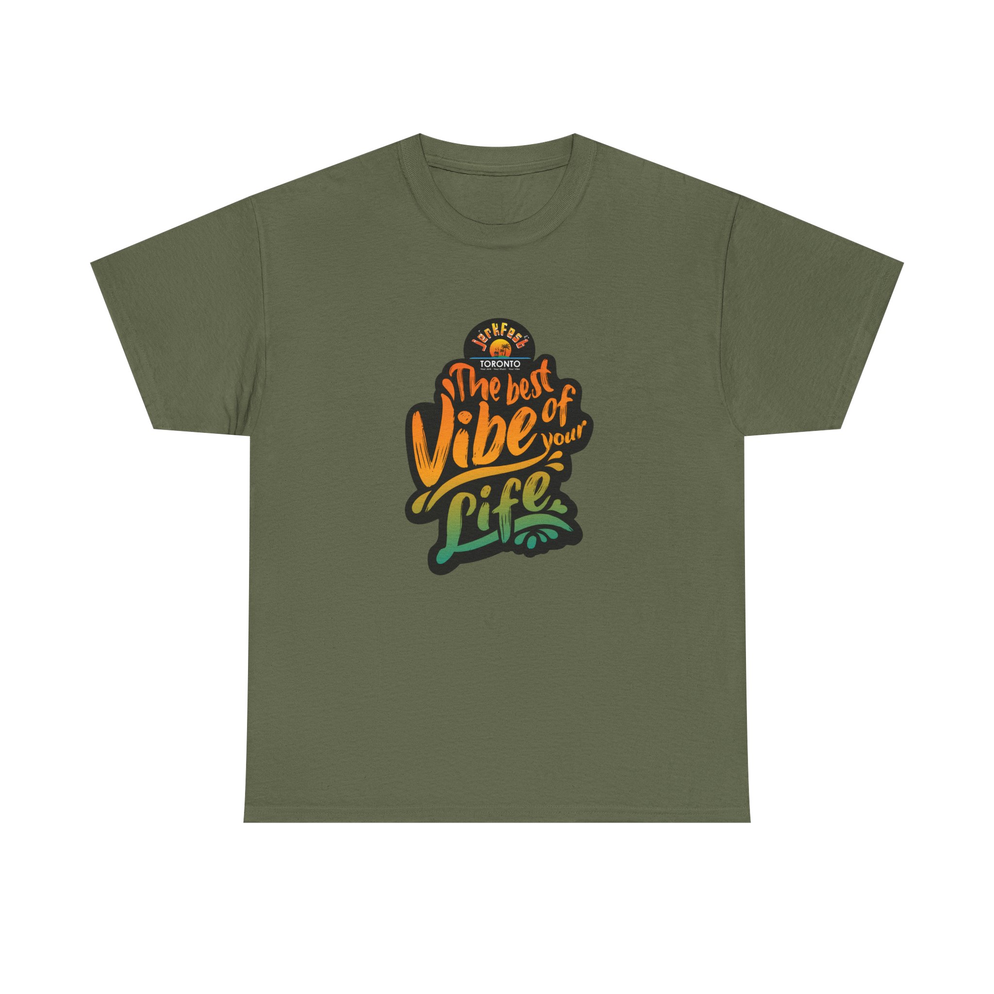 Vibe of Your Life Unisex Tee, Cotton Graphic Shirt, Casual Wear, Gift for Friends, Summer Essentials - Image 29