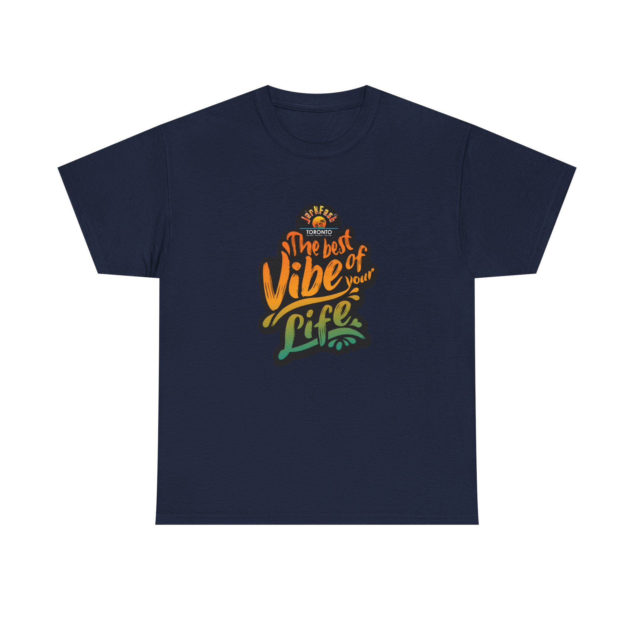 Vibe of Your Life Unisex Tee, Cotton Graphic Shirt, Casual Wear, Gift for Friends, Summer Essentials - Image 57