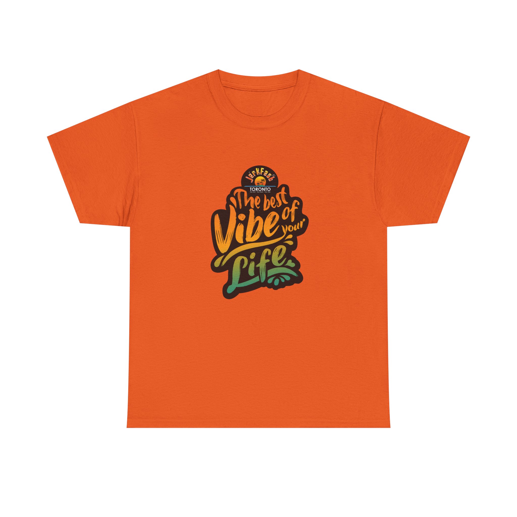 Vibe of Your Life Unisex Tee, Cotton Graphic Shirt, Casual Wear, Gift for Friends, Summer Essentials - Image 13