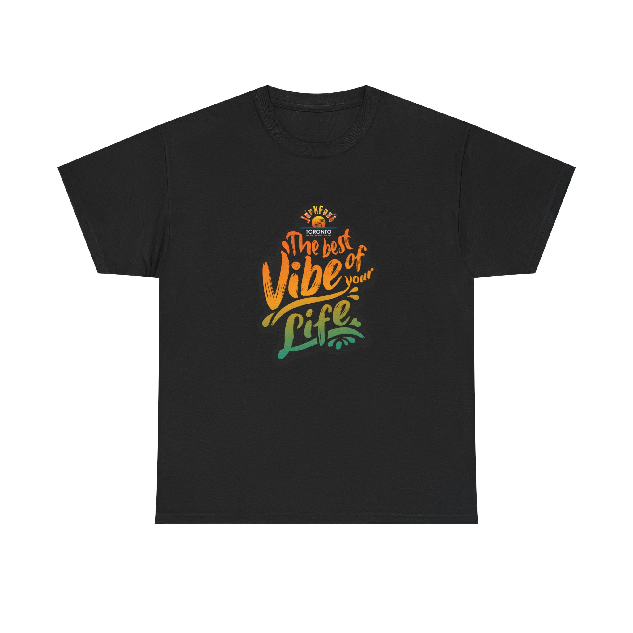 Vibe of Your Life Unisex Tee, Cotton Graphic Shirt, Casual Wear, Gift for Friends, Summer Essentials - Image 5
