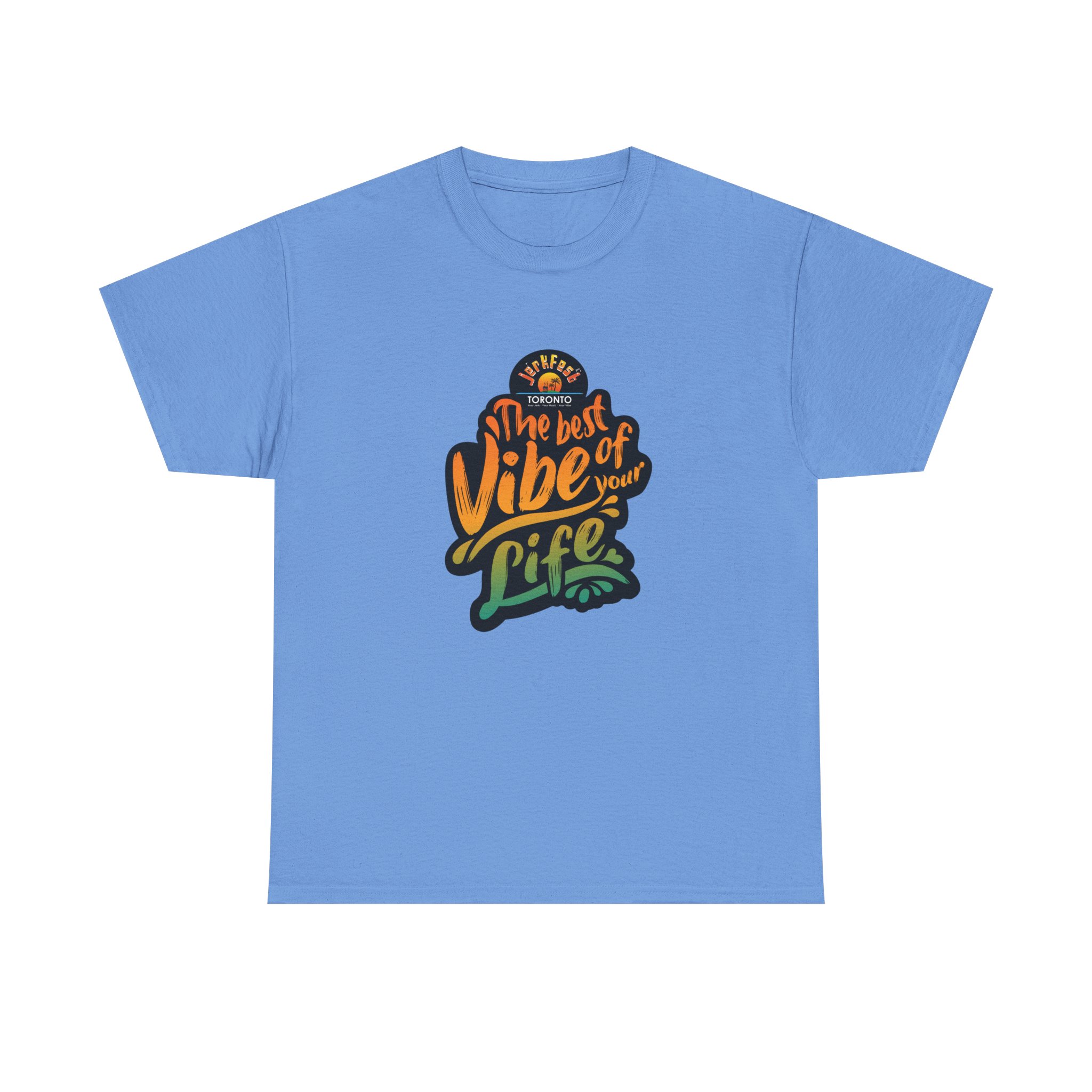 Vibe of Your Life Unisex Tee, Cotton Graphic Shirt, Casual Wear, Gift for Friends, Summer Essentials - Image 49