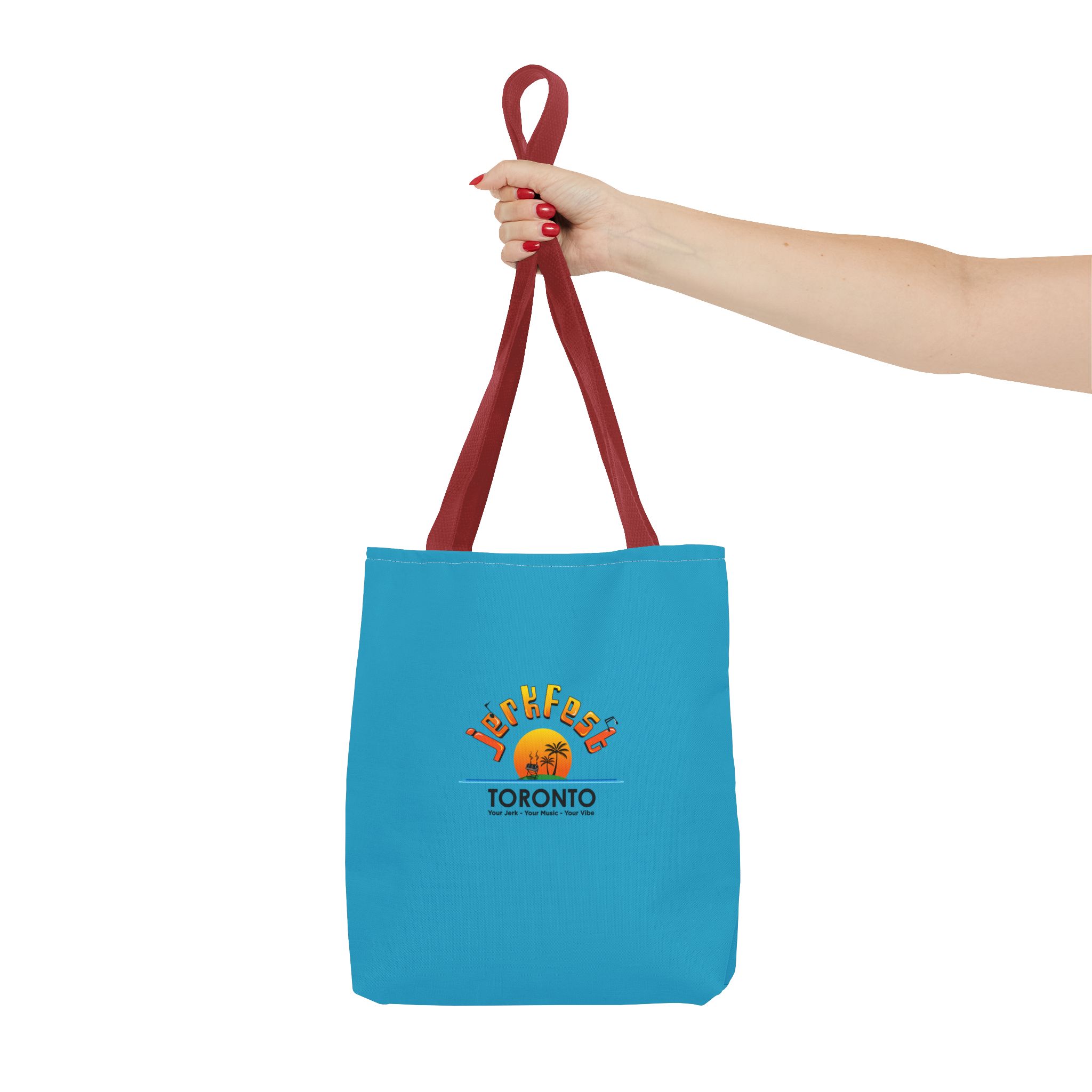 JerkFest Tote Bag - Perfect for Summer Events, Beach Days, Concerts, Gifts, Everyday Carry - Image 8