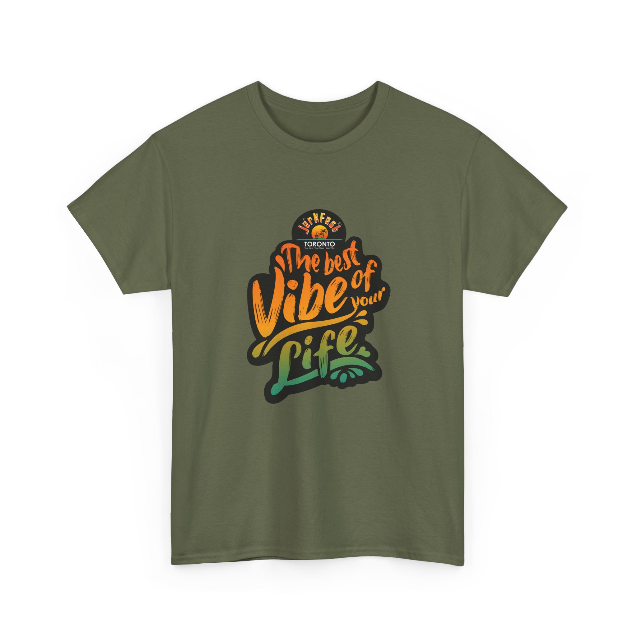 Vibe of Your Life Unisex Tee, Cotton Graphic Shirt, Casual Wear, Gift for Friends, Summer Essentials - Image 31