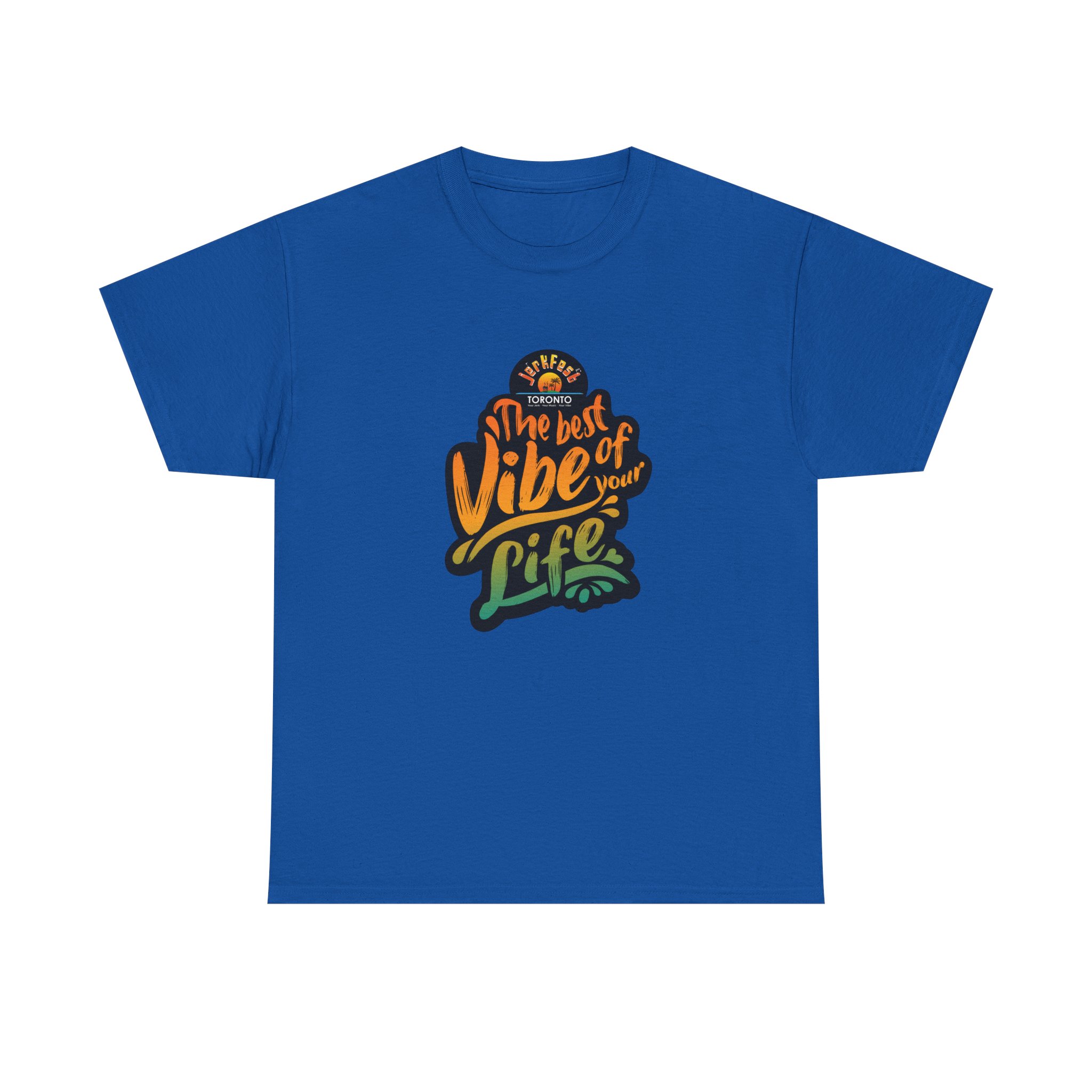 Vibe of Your Life Unisex Tee, Cotton Graphic Shirt, Casual Wear, Gift for Friends, Summer Essentials - Image 53