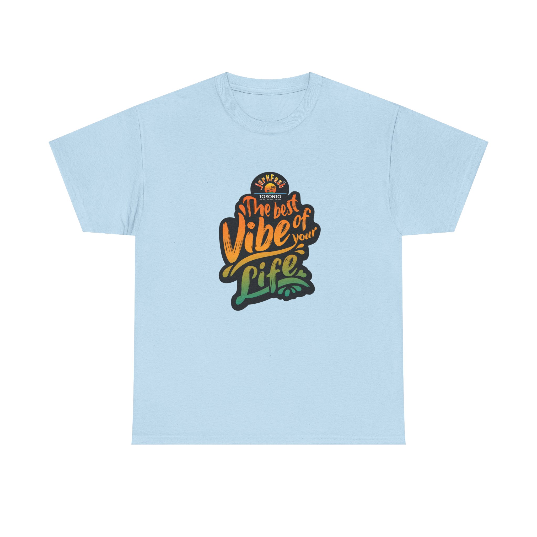 Vibe of Your Life Unisex Tee, Cotton Graphic Shirt, Casual Wear, Gift for Friends, Summer Essentials - Image 45