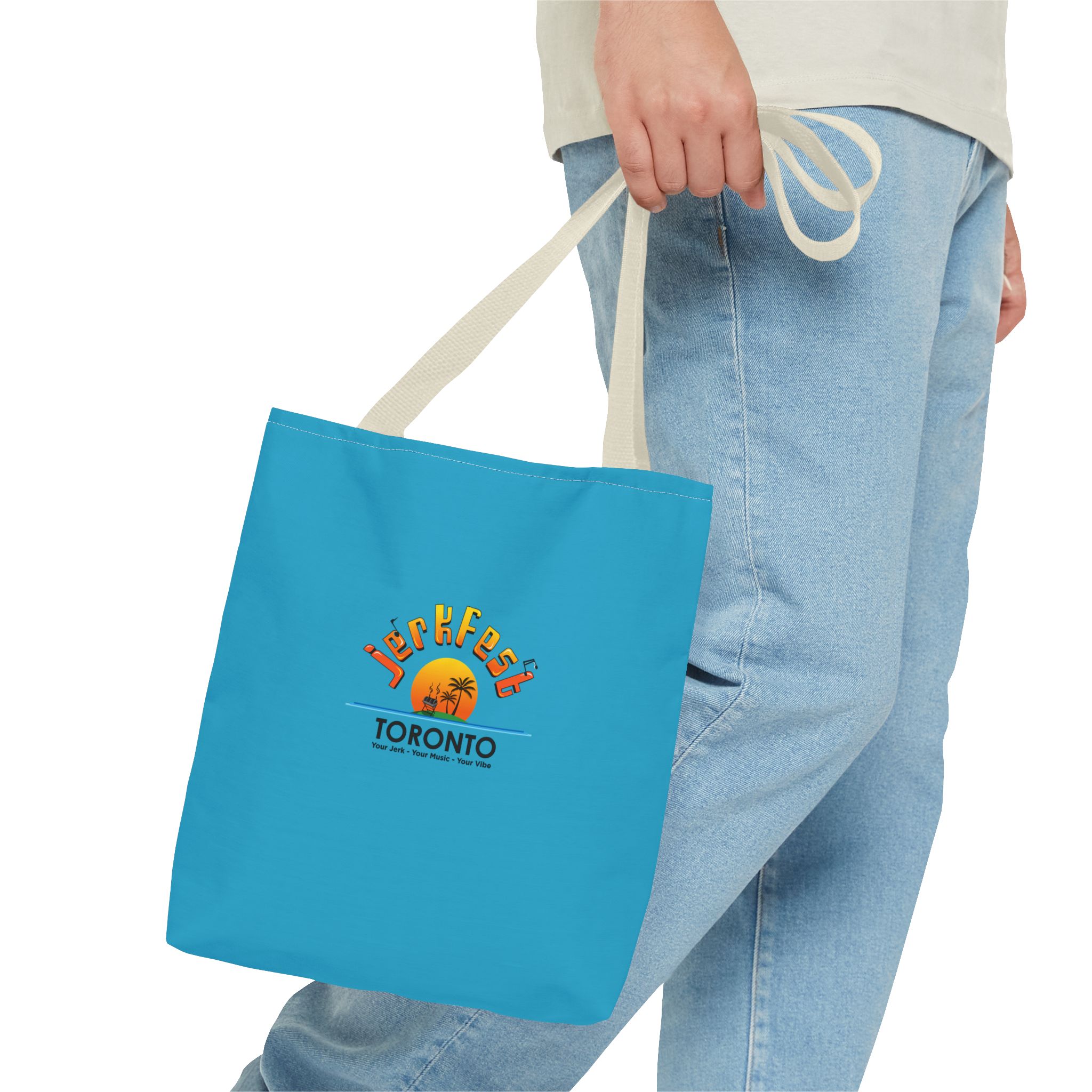 JerkFest Tote Bag - Perfect for Summer Events, Beach Days, Concerts, Gifts, Everyday Carry - Image 15