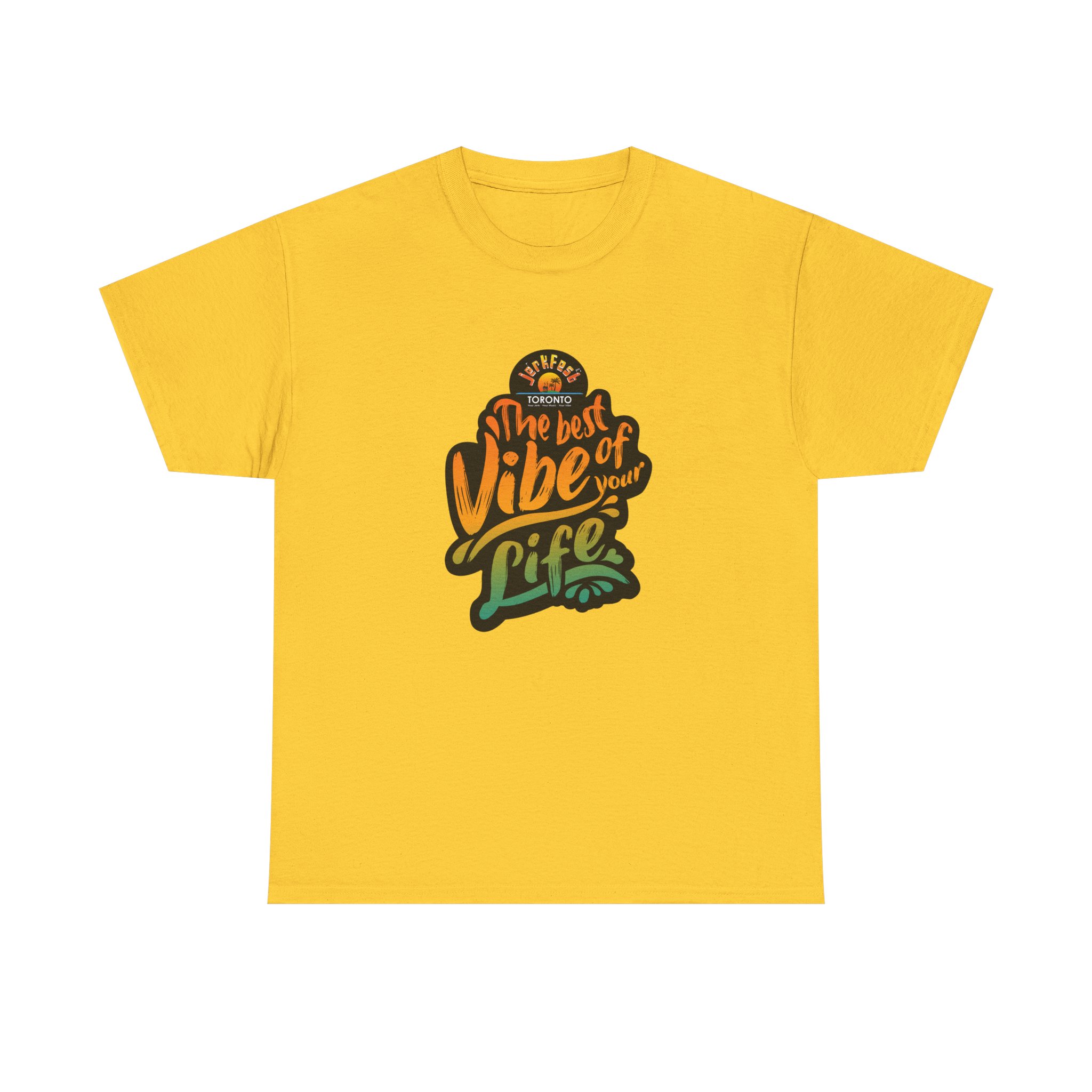 Vibe of Your Life Unisex Tee, Cotton Graphic Shirt, Casual Wear, Gift for Friends, Summer Essentials - Image 25