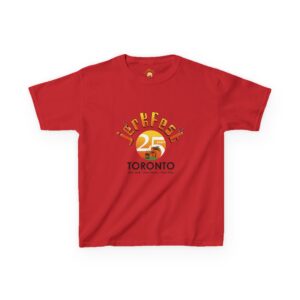 25th Aniverssary JerkFest Kids T‑Shirt — Retro Festival Logo Tee