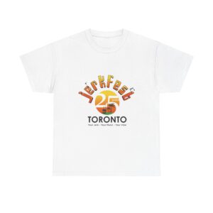 25th Aniverssary JerkFest Toronto  T‑Shirt