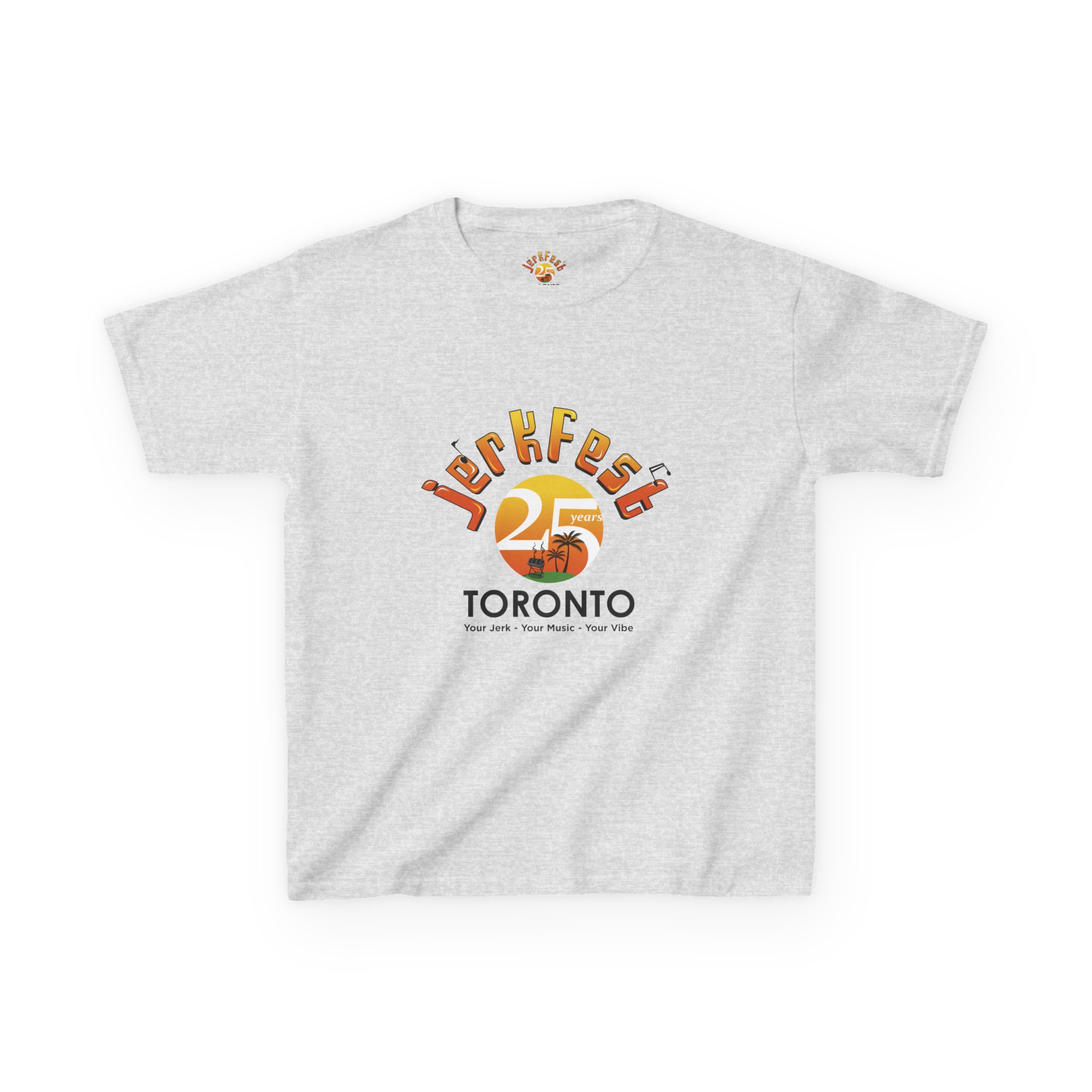 25th Aniverssary JerkFest Kids T‑Shirt — Retro Festival Logo Tee - Image 9